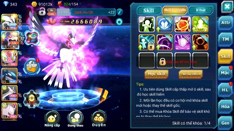 Mã : #TTS7129 - S1803 - V7 - Unvoa Drak ho-oh mes kyogre cặp lati