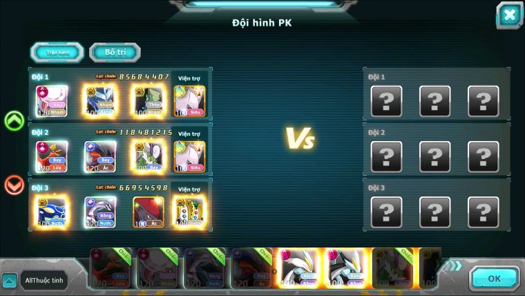 Mã : #TTS7128 - S561 - BXH: 4 - Top4/C9 - V15 - Ho-oh & Diancie CHD Palkia& Yvetal CH WB Dynamax Hoopa Bá Chủ