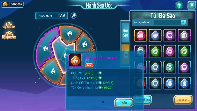 Mã : #TTS7128 - S561 - BXH: 4 - Top4/C9 - V15 - Ho-oh & Diancie CHD Palkia& Yvetal CH WB Dynamax Hoopa Bá Chủ