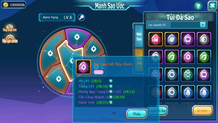 Mã : #TTS7128 - S561 - BXH: 4 - Top4/C9 - V15 - Ho-oh & Diancie CHD Palkia& Yvetal CH WB Dynamax Hoopa Bá Chủ