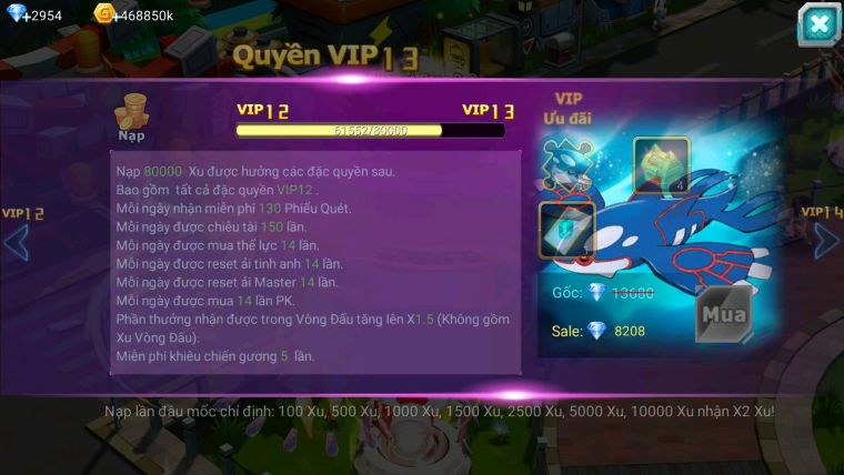 Mã :#TTS7138 - S1838 ( Đã Gộp SV) - BXH: 26  V12 - Unvoa White Black Dynamax Tapu bulu cặp lati