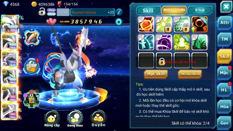 Mã : #TTS7137 -S1848 - V11 - Unvoa WB Bá Chủ Palkia Bc Cặp Lati Bá Chủ Nhiều Pet HT