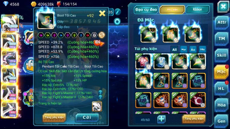 Mã : #TTS7137 -S1848 - V11 - Unvoa WB Bá Chủ Palkia Bc Cặp Lati Bá Chủ Nhiều Pet HT