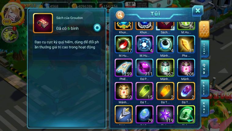 Mã : #TTS7137 -S1848 - V11 - Unvoa WB Bá Chủ Palkia Bc Cặp Lati Bá Chủ Nhiều Pet HT
