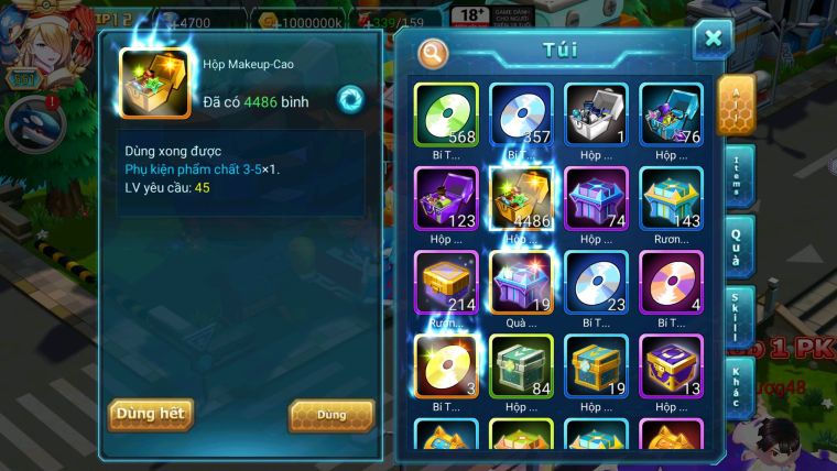 Mã : #TTS7135 - S216 - BXH:11 - V12 - 120M Diancie CH - Diancie Dnm Rayquaza BC Ho-oh BC  WB Bá Chủ Unvoa Mew giáp bc nhiều pet bc
