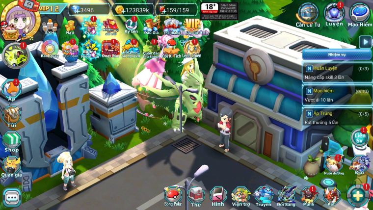 Mã : #TTS7141 - S1768 - V12 - 958S - Diancie CHD Full SS Rắn Băng Sakata Bc Unvoa Nhiều Pet HT