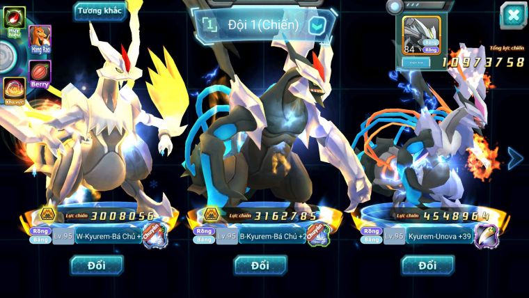 Mã : #TTS7140 - S1874 - V8 - BXH : 6PK - Unvoa White Black Bá Chủ Kyogre Zoroa