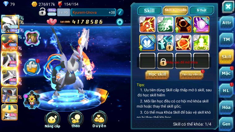 Mã : #TTS7144 - S1874 - BXH:7 - Unvoa Ho-oh Cặp Lati Bc Nhiều Pet HT
