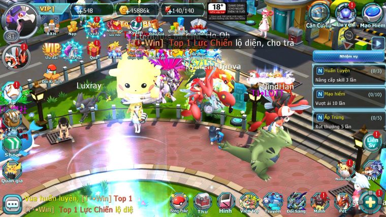 Mã : #TTS7155 - S1912 - 362S - Drak ho-oh Mew giap Yvetal Hentran