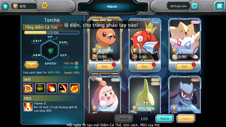 Mã : #TTS7155 - S1912 - 362S - Drak ho-oh Mew giap Yvetal Hentran