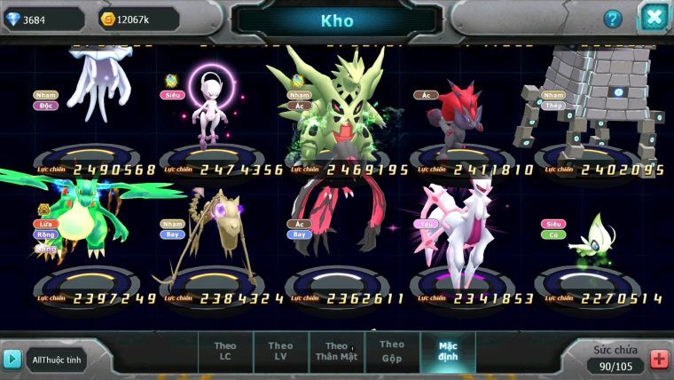 Mã : #TTS7153 - S1297 - Ho-oh Bc Unvoa WB Bá Chủ Pikachu Bc Qvld Bc Nhiều Pet Ht