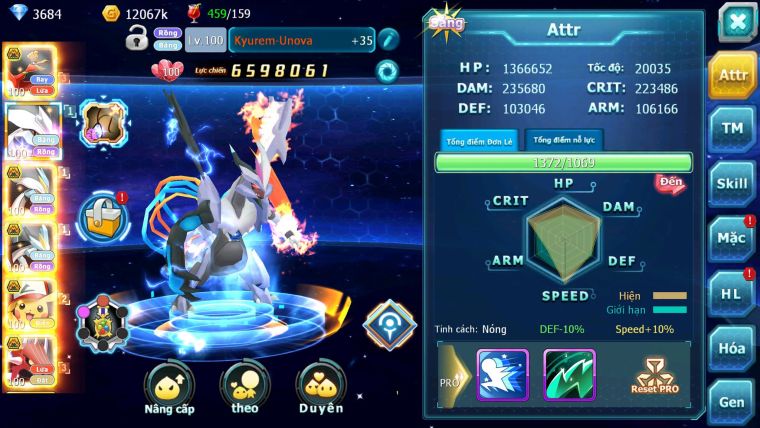 Mã : #TTS7153 - S1297 - Ho-oh Bc Unvoa WB Bá Chủ Pikachu Bc Qvld Bc Nhiều Pet Ht