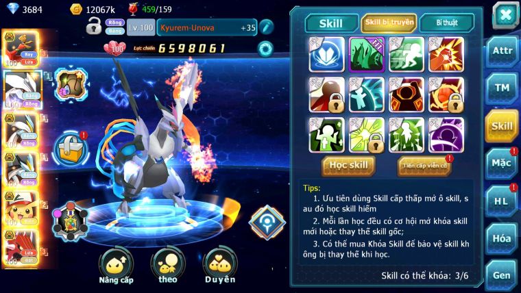 Mã : #TTS7153 - S1297 - Ho-oh Bc Unvoa WB Bá Chủ Pikachu Bc Qvld Bc Nhiều Pet Ht