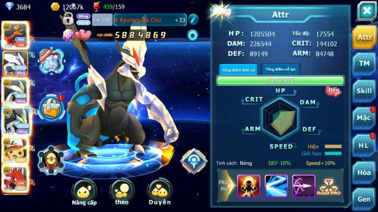Mã : #TTS7153 - S1297 - Ho-oh Bc Unvoa WB Bá Chủ Pikachu Bc Qvld Bc Nhiều Pet Ht