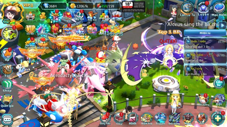 Mã : #TTS7153 - S1297 - Ho-oh Bc Unvoa WB Bá Chủ Pikachu Bc Qvld Bc Nhiều Pet Ht
