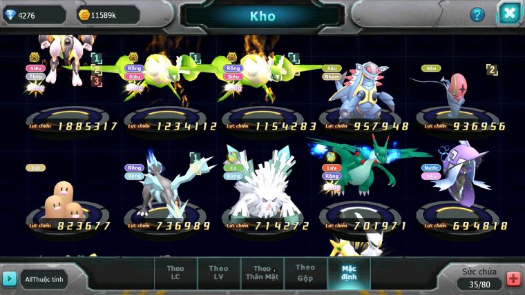Mã : #TTS7161 - S1914 - V4 - Mew giap Bá Chủ Cặp lati Bc Armdlo sò nhiều pet HT