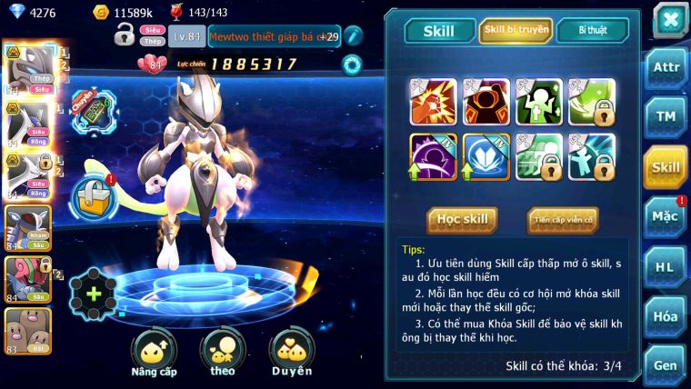 Mã : #TTS7161 - S1914 - V4 - Mew giap Bá Chủ Cặp lati Bc Armdlo sò nhiều pet HT