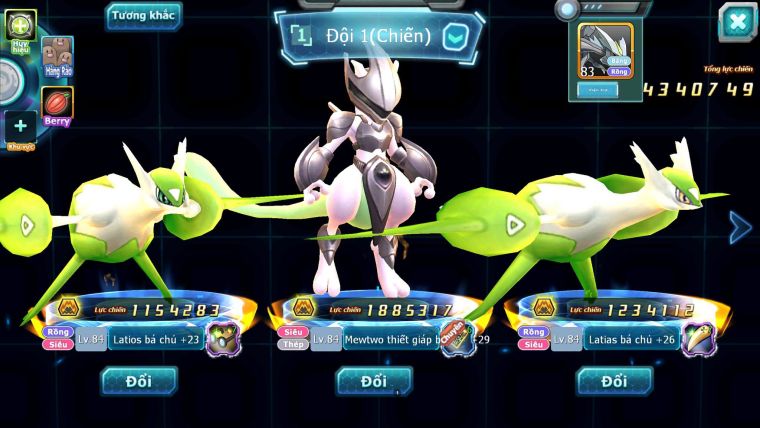 Mã : #TTS7161 - S1914 - V4 - Mew giap Bá Chủ Cặp lati Bc Armdlo sò nhiều pet HT