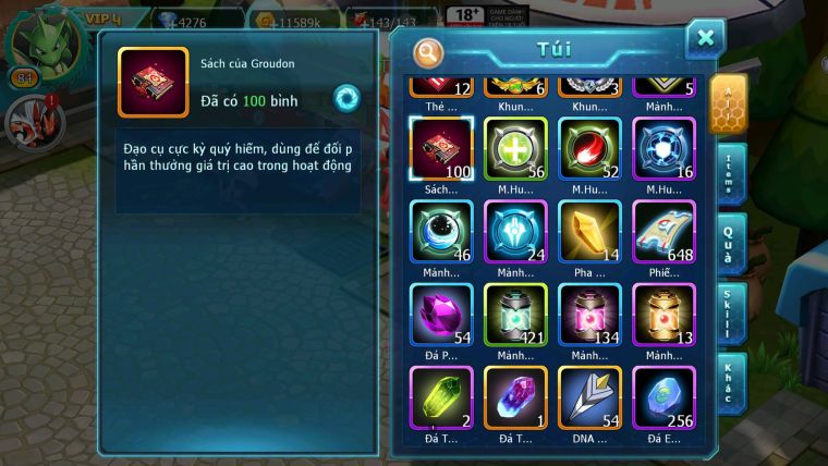 Mã : #TTS7161 - S1914 - V4 - Mew giap Bá Chủ Cặp lati Bc Armdlo sò nhiều pet HT