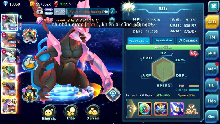 Mã : #TTS7160 - S1165 - BXH:10 - 3K1 Sách - V15 - Black Ho-oh White CHD Rayquaza Bc Yvetal Bc Nhiều Pet HT