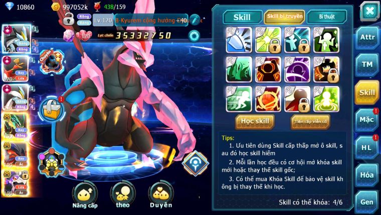 Mã : #TTS7160 - S1165 - BXH:10 - 3K1 Sách - V15 - Black Ho-oh White CHD Rayquaza Bc Yvetal Bc Nhiều Pet HT