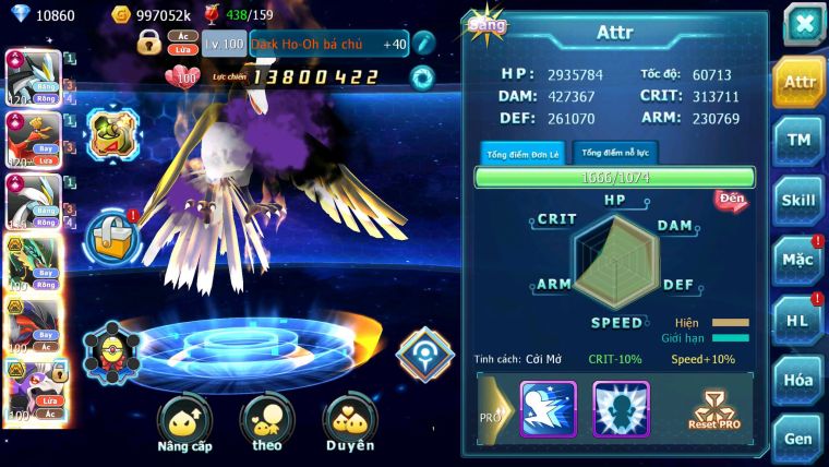 Mã : #TTS7160 - S1165 - BXH:10 - 3K1 Sách - V15 - Black Ho-oh White CHD Rayquaza Bc Yvetal Bc Nhiều Pet HT