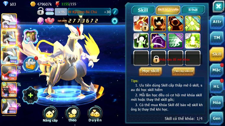 Mã : #TTS7159 - S1378 - V6 - Unova WB Bá Chủ Ho-oh Groudon Cặp Lati diancie nhiều pet ht