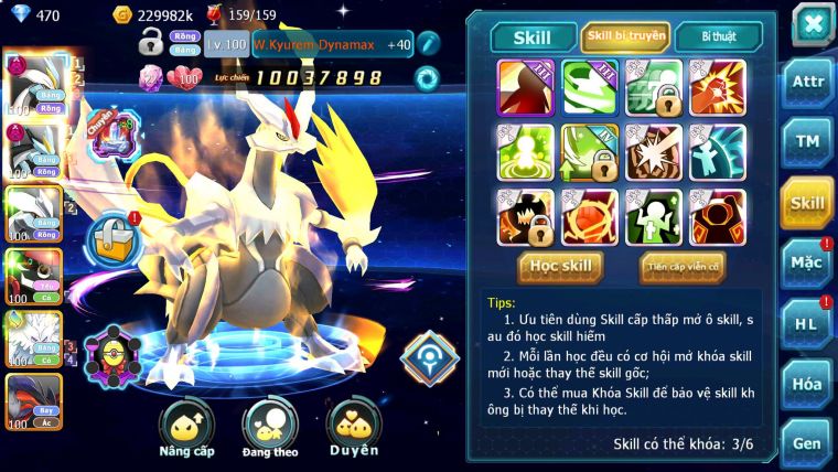 Mã : #TTS7158 - S1838 (SV GỘP ) - BXH: 23 - WB Dnm Unvoa Tapu Bulu Nhiều Pet Ht