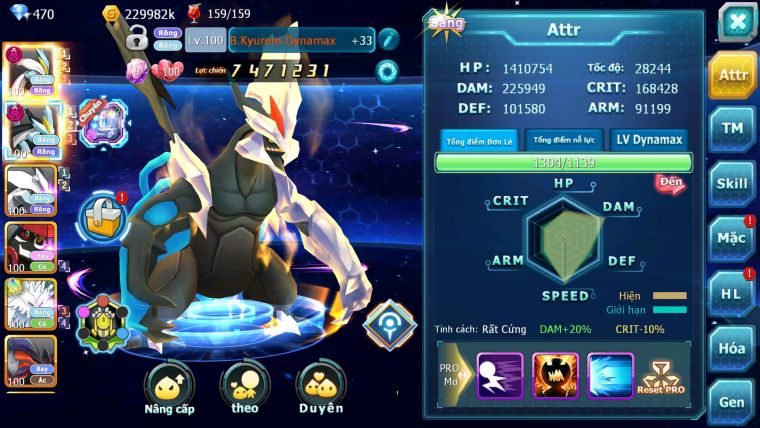 Mã : #TTS7158 - S1838 (SV GỘP ) - BXH: 23 - WB Dnm Unvoa Tapu Bulu Nhiều Pet Ht