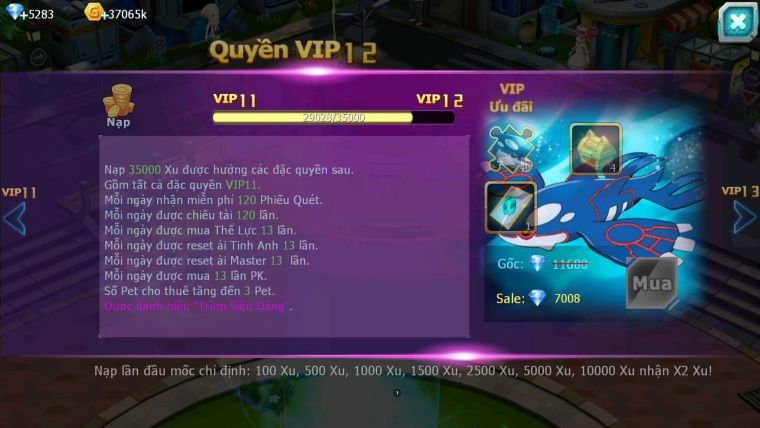 Mã : #TTS7157 - S1911 - V11 - 283S - Tapu Bulu Bá Chủ Celebi Bc Rắn băng Bc Unvoa Nhiều Pet Ht