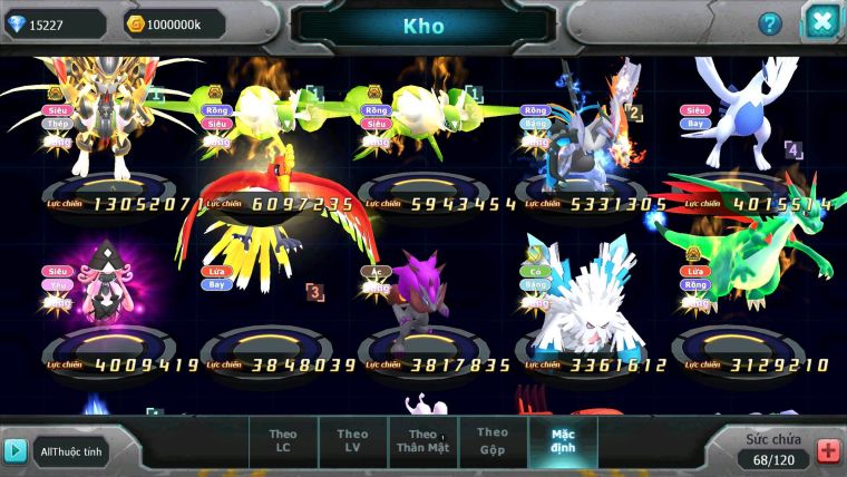 Mã : #TTS7156 - S1530 - V10 - 15K KC - Mew giáp bá chủ cặp lati bc build khỏe