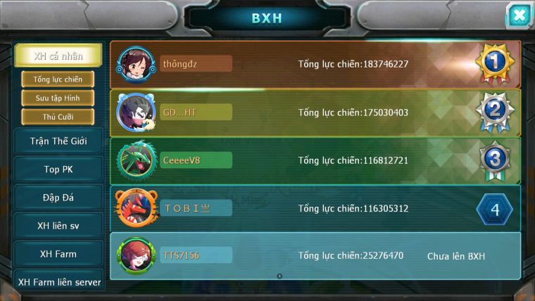 Mã : #TTS7156 - S1530 - V10 - 15K KC - Mew giáp bá chủ cặp lati bc build khỏe