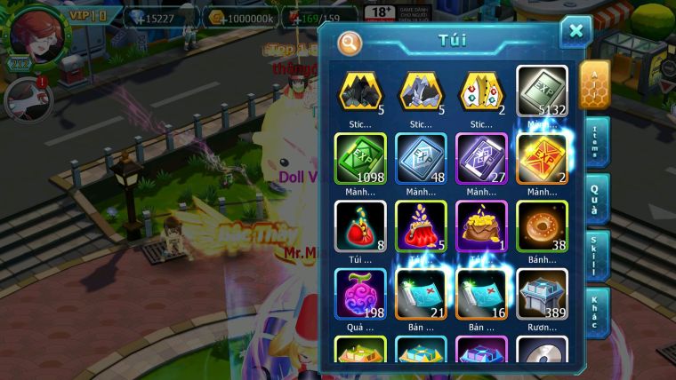 Mã : #TTS7156 - S1530 - V10 - 15K KC - Mew giáp bá chủ cặp lati bc build khỏe